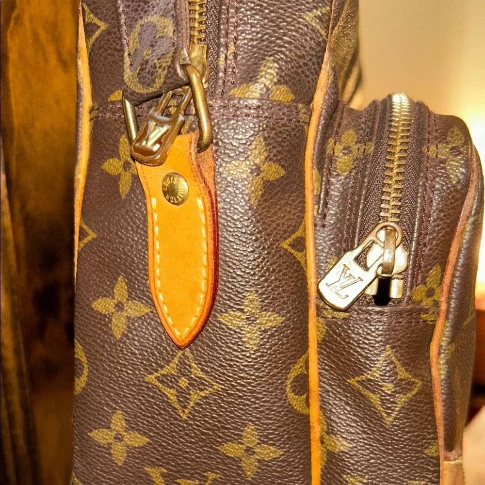 Louis Vuitton Monogram Brown Reporter Bag - Picture 4 of 16